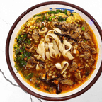 Best House Special Sour & Spicy with Pork Noodle Soup 臊子汤面 in Milpitas, CA