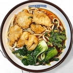 Best Hot Spicy Fish Noodle Soup 香辣鱼面 in Milpitas, CA